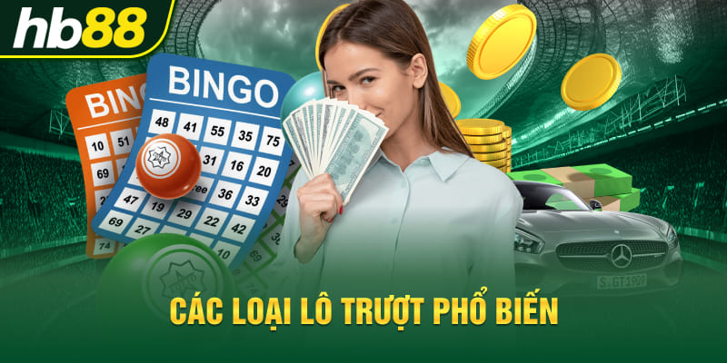 Các loại lô trượt phổ biến