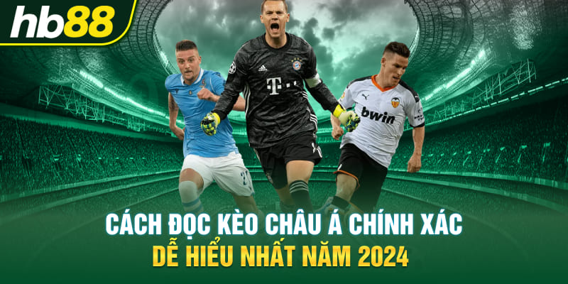 Cách Đọc Kèo Châu Á Chính Xác, Dễ Hiểu Nhất Năm 2024