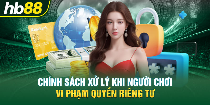 Chính sách xử lý khi người chơi vi phạm quyền riêng tư