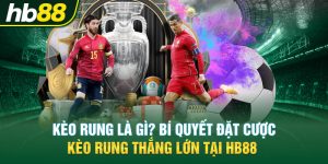 Kèo Rung Là Gì? Bí Quyết Đặt Cược Kèo Rung Thắng Lớn Tại Hb88